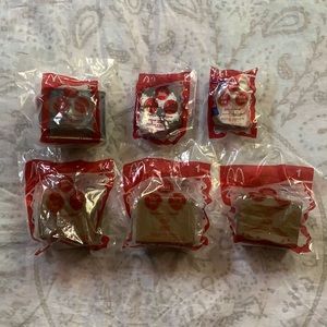 McDonald's Haunted Mansion Disney Happy Meal Toys